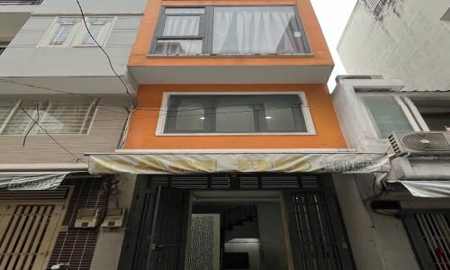 Bán nhà đường số Phường 4 Quận 4 Giá 4 Tỷ 488 TL.